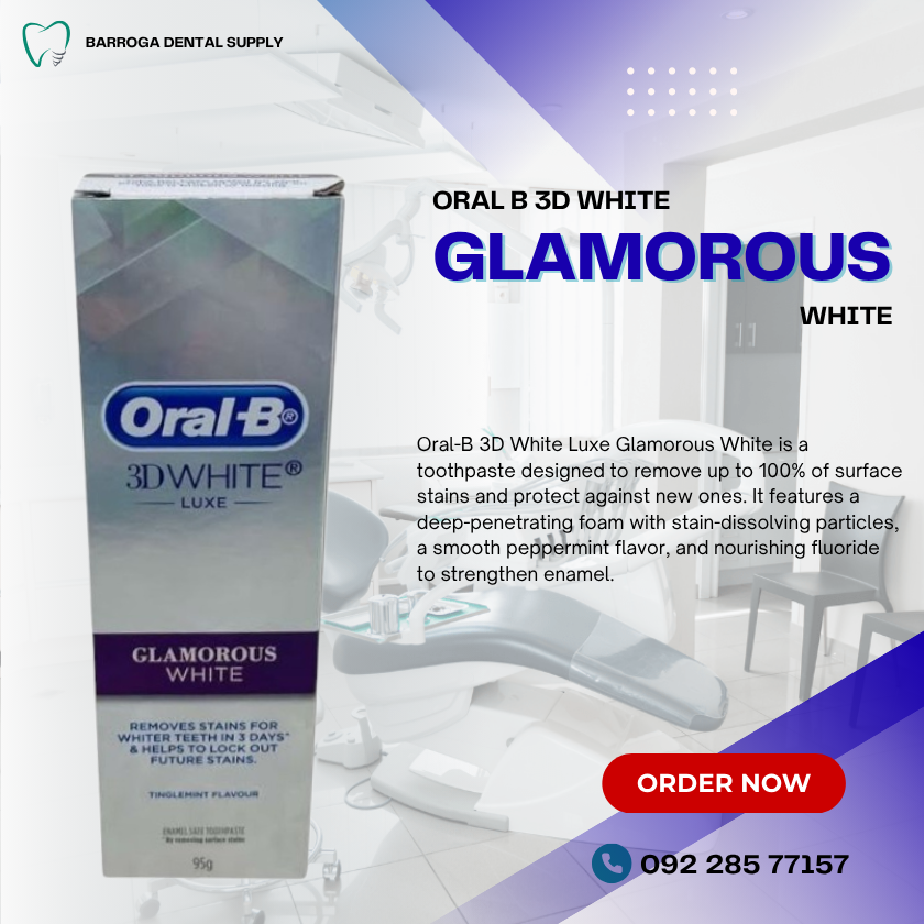 GLAMOROUS WHITE (Oral B 3D White) GLAMOROUS WHITE (Oral B 3D White)